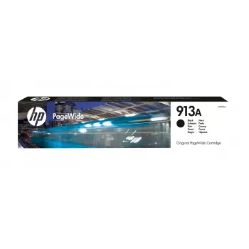 HP 913A originalus juodas PageWide kasetė, 3500 puslapių