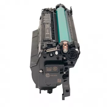 HP 657X didelės išeigos juodas originalus lazerinio spausdintuvo kasetė