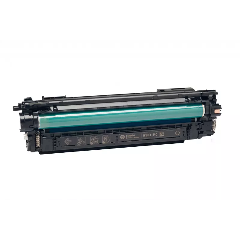 HP 657X didelės talpos žydra originali „LaserJet“ kasetė, 23 000 puslapių, žydra, 1 vnt.