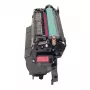 HP 657X didelės išeigos purpurinis originalus LaserJet tonerių kasetė