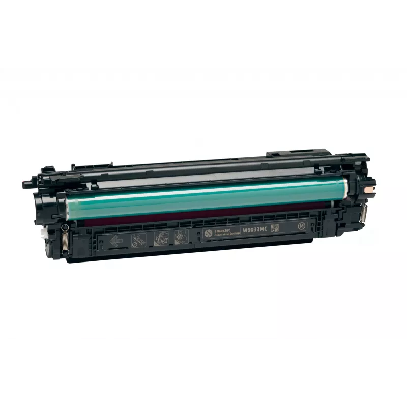 HP 657X didelės išeigos purpurinis originalus LaserJet tonerių kasetė