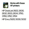 HP 304XL Original juoda kasetė, juoda, 1 vnt., 300 puslapių