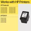 HP 304XL Original juoda kasetė, juoda, 1 vnt., 300 puslapių