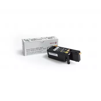 Xerox Genuine Phaser® 6020/6022, WorkCentre® 6025/6027 geltona standartinės talpos kasetė (1000 puslapių) - 106R02758