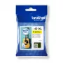 Brother LC-421XLY geltona kasetė 1 vnt. Originali didelės talpos (XL) geltona