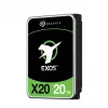 Seagate Enterprise Exos X20 vidinis kietasis diskas 20 TB 7200 RPM 3,5 colio SATA III