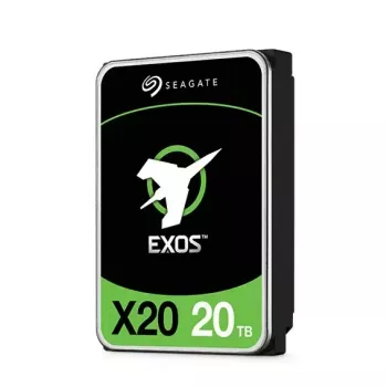 Seagate Enterprise Exos X20 vidinis kietasis diskas 20 TB 7200 RPM 3,5 colio SATA III