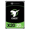 Seagate Enterprise Exos X20 vidinis kietasis diskas 20 TB 7200 RPM 3,5 colio SATA III