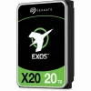 Seagate Enterprise Exos X20 vidinis kietasis diskas 20 TB 7200 RPM 3,5 colio SATA III