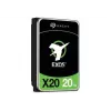Seagate Enterprise Exos X20 vidinis kietasis diskas 20 TB 7200 RPM 3,5 colio SATA III