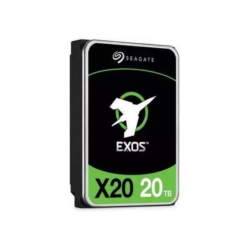 Seagate Enterprise Exos X20 vidinis kietasis diskas 20 TB 7200 RPM 3,5 colio SATA III
