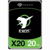 Seagate Enterprise Exos X20 vidinis kietasis diskas 20 TB 7200 RPM 3,5 colio SATA III