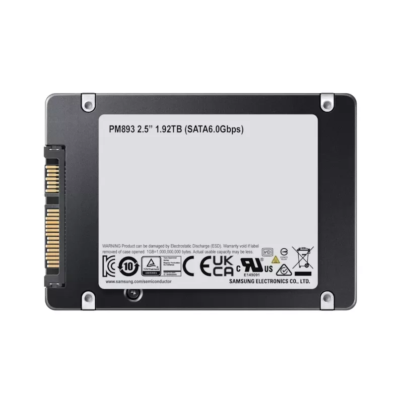 SSD diskas Samsung PM893 480 GB 2,5 colio SATA III V-NAND TLC