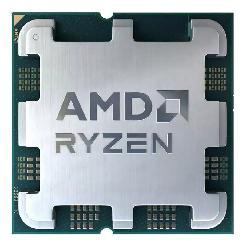 Procesorius AMD Ryzen 7 9800X3D 4.7 GHz 8 branduoliai 96 MB L3 lizdas AM5 Tray