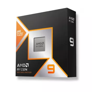 Procesorius AMD Ryzen 9 9950X3D 4.3 GHz 16 branduolių 144 MB L2 ir L3 lizdas AM5