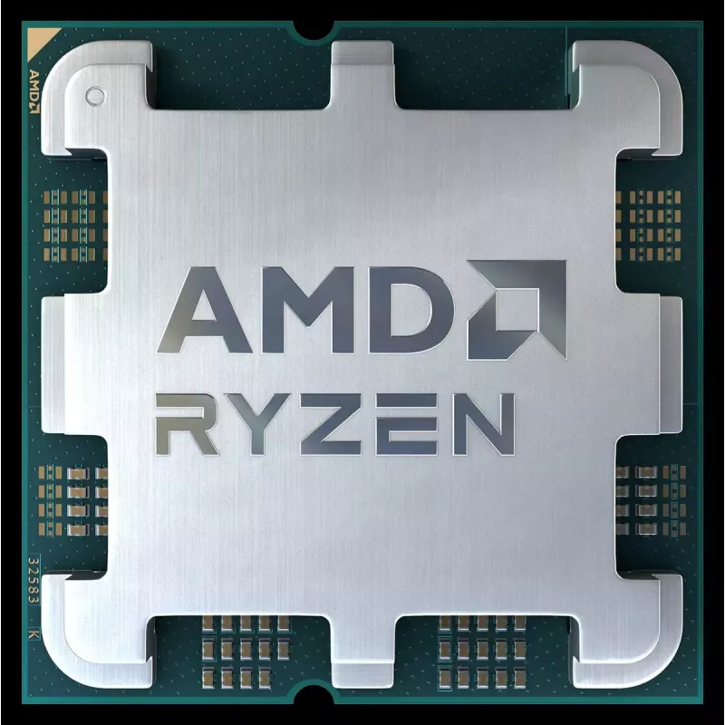 Procesorius AMD Ryzen 7 7700 3.8 GHz 8 branduoliai 32 MB L3 lizdas AM5
