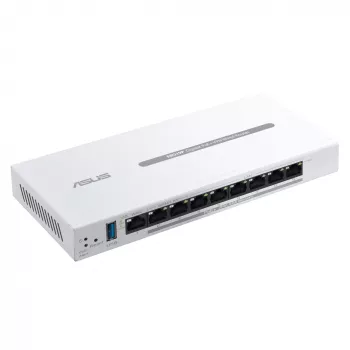 ASUS ExpertWiFi EBG19P laidinis maršrutizatorius Gigabit Ethernet Baltas