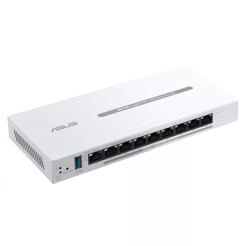 ASUS ExpertWiFi EBG19P laidinis maršrutizatorius Gigabit Ethernet Baltas