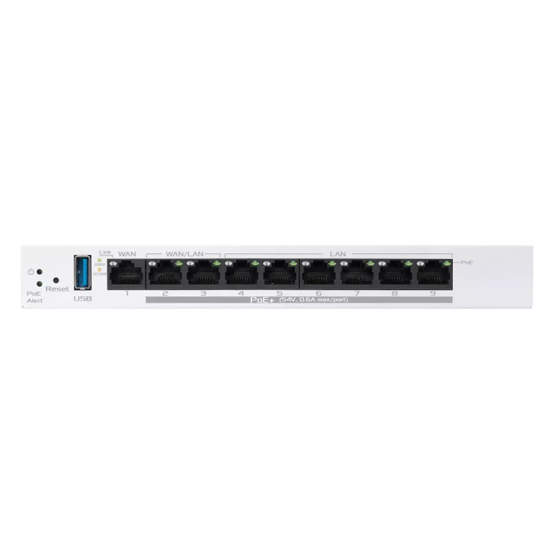 ASUS ExpertWiFi EBG19P laidinis maršrutizatorius Gigabit Ethernet Baltas
