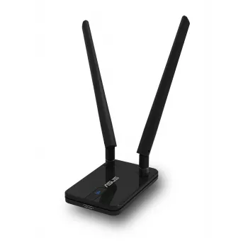 ASUS USB-AC58, Wi-Fi 5 (802.11ac), juodas