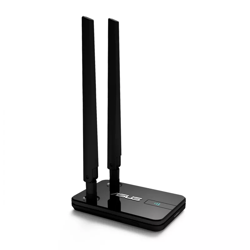ASUS USB-AC58, Wi-Fi 5 (802.11ac), juodas