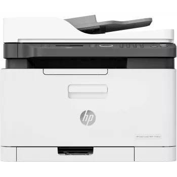 HP Color Laser MFP 179fnw spausdintuvas, lazerinis, spalvotas, 600 x 600 DPI, A4, tiesioginis spausdinimas, juodas, baltas