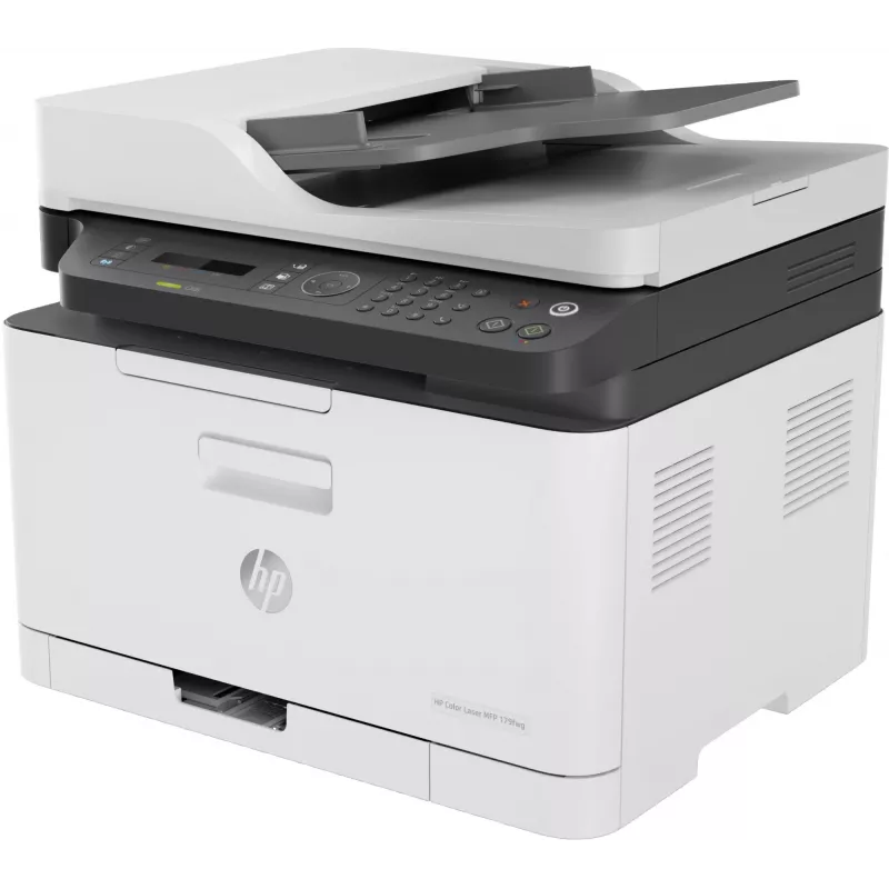 HP Color Laser MFP 179fnw spausdintuvas, lazerinis, spalvotas, 600 x 600 DPI, A4, tiesioginis spausdinimas, juodas, baltas