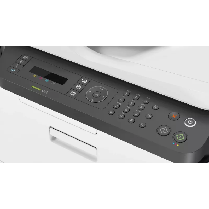 HP Color Laser MFP 179fnw spausdintuvas, lazerinis, spalvotas, 600 x 600 DPI, A4, tiesioginis spausdinimas, juodas, baltas