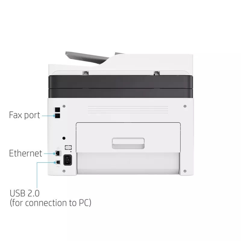 HP Color Laser MFP 179fnw spausdintuvas, lazerinis, spalvotas, 600 x 600 DPI, A4, tiesioginis spausdinimas, juodas, baltas