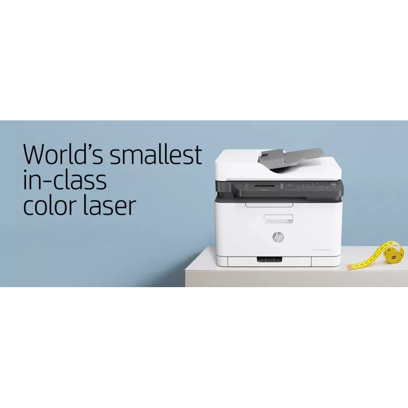 HP Color Laser MFP 179fnw spausdintuvas, lazerinis, spalvotas, 600 x 600 DPI, A4, tiesioginis spausdinimas, juodas, baltas