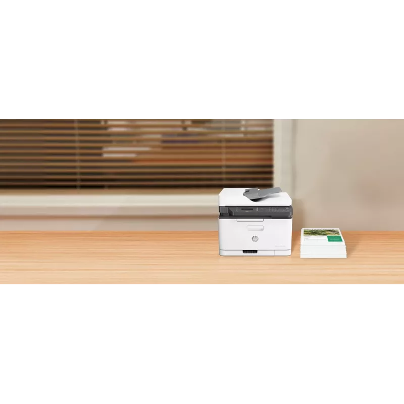HP Color Laser MFP 179fnw spausdintuvas, lazerinis, spalvotas, 600 x 600 DPI, A4, tiesioginis spausdinimas, juodas, baltas