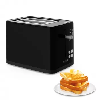 Skrudintuvas Krups Smart'n Light KH6418 2 riekėms 850 W juodas