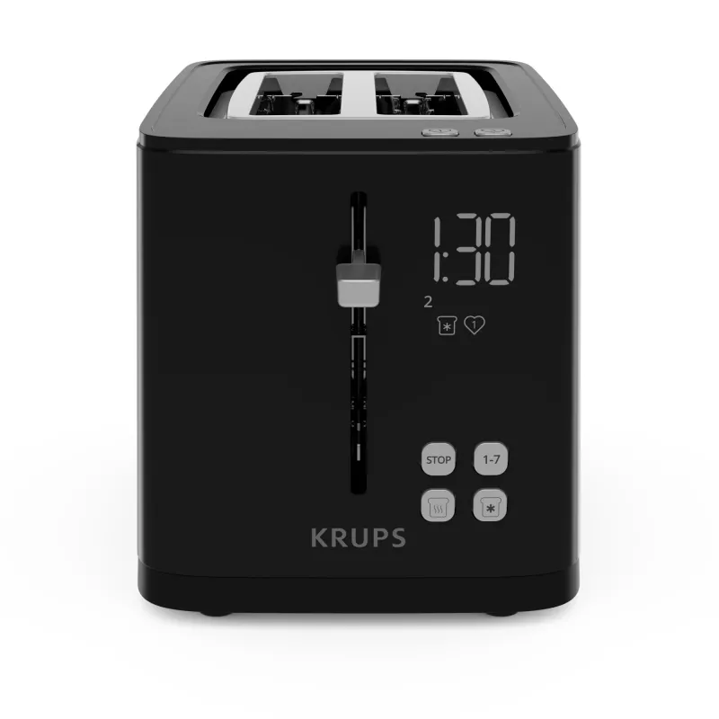Skrudintuvas Krups Smart'n Light KH6418 2 riekėms 850 W juodas