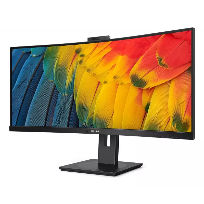 Philips 5000 serijos 34B1U5600CH/00 kompiuterio monitorius 86,4 cm (34 colių) 3440 x 1440 pikselių Wide Quad HD LCD juodas