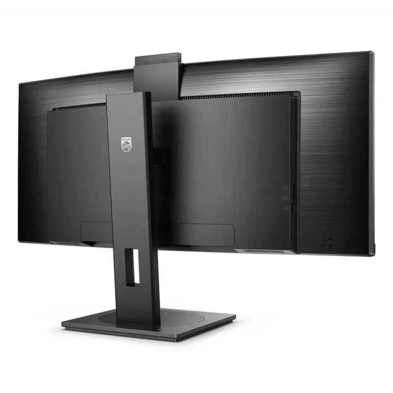 Philips 5000 serijos 34B1U5600CH/00 kompiuterio monitorius 86,4 cm (34 colių) 3440 x 1440 pikselių Wide Quad HD LCD juodas