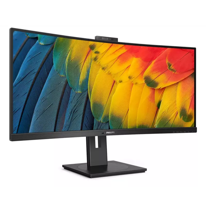 Philips 5000 serijos 34B1U5600CH/00 kompiuterio monitorius 86,4 cm (34 colių) 3440 x 1440 pikselių Wide Quad HD LCD juodas