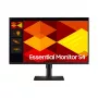 Monitorius Samsung 27 colių S40GD LCD Full HD 1920x1080 IPS 5 ms 100 Hz VESA USB-hub HDMI DisplayPort