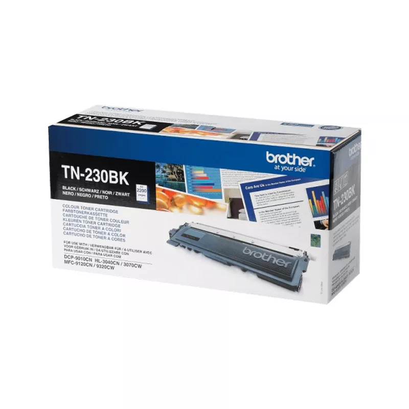 Originalus Brother TN-230BK juodos spalvos kasetė, 1 vnt.