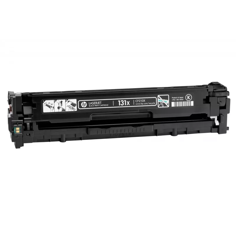 HP 131X didelės talpos juodas originalus lazerinis kasetė LaserJet toner
