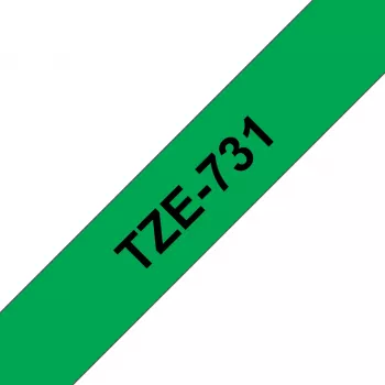 Juosta etikečių spausdinimui Brother TZE731