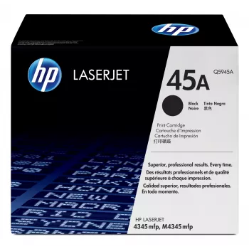 HP 45A Original LaserJet juodos spalvos tonerio kasetė, 18000 puslapių
