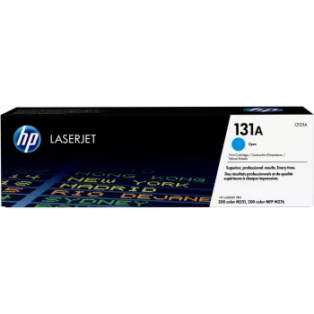 HP 131A Cyan Original LaserJet Tonerio kasetė CF211A
