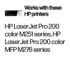 HP 131A Cyan Original LaserJet Tonerio kasetė CF211A