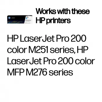 HP 131A Cyan Original LaserJet Tonerio kasetė CF211A