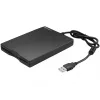 Sandberg USB diskelių įrenginys, išorinis diskelių skaitytuvas, USB 2.0, 360 RPM, 102 mm, 140 mm, 17 mm