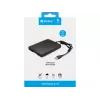 Sandberg USB diskelių įrenginys, išorinis diskelių skaitytuvas, USB 2.0, 360 RPM, 102 mm, 140 mm, 17 mm