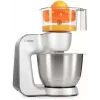 Virtuvinis kombainas Bosch Styline MUM 54251, 900 W, 3,9 L, nerūdijančio plieno dubuo, balta spalva