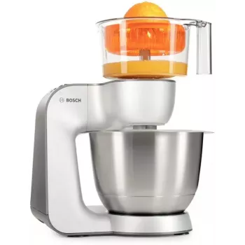 Virtuvinis kombainas Bosch Styline MUM 54251, 900 W, 3,9 L, nerūdijančio plieno dubuo, balta spalva