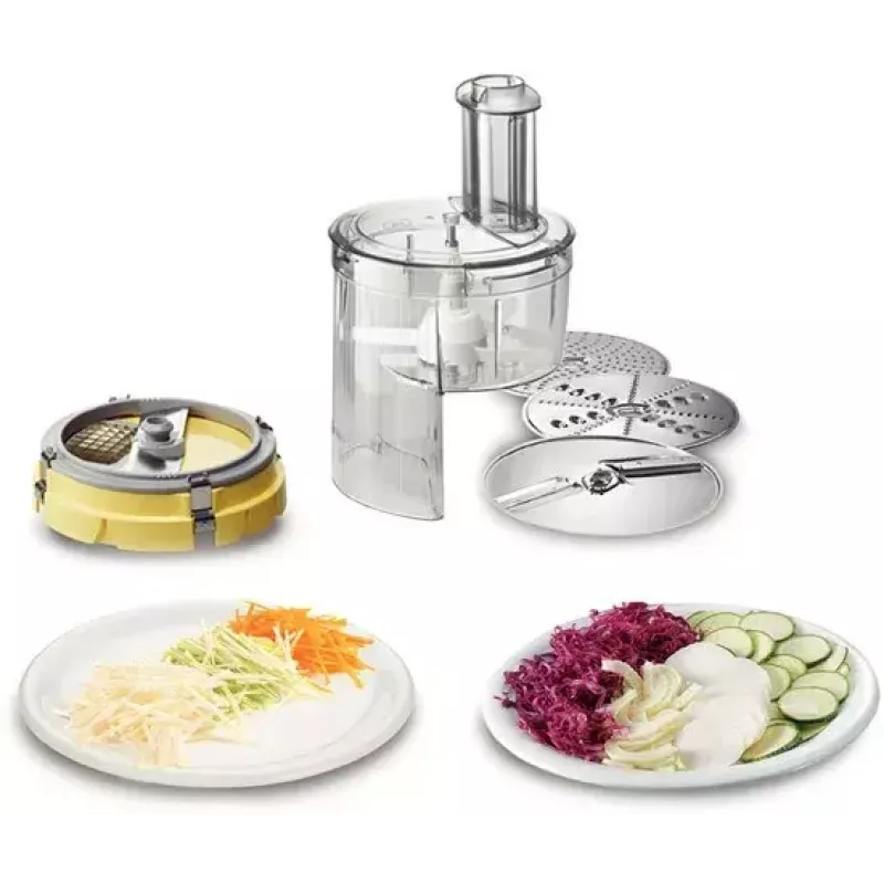 Virtuvinis kombainas Bosch Styline MUM 54251, 900 W, 3,9 L, nerūdijančio plieno dubuo, balta spalva