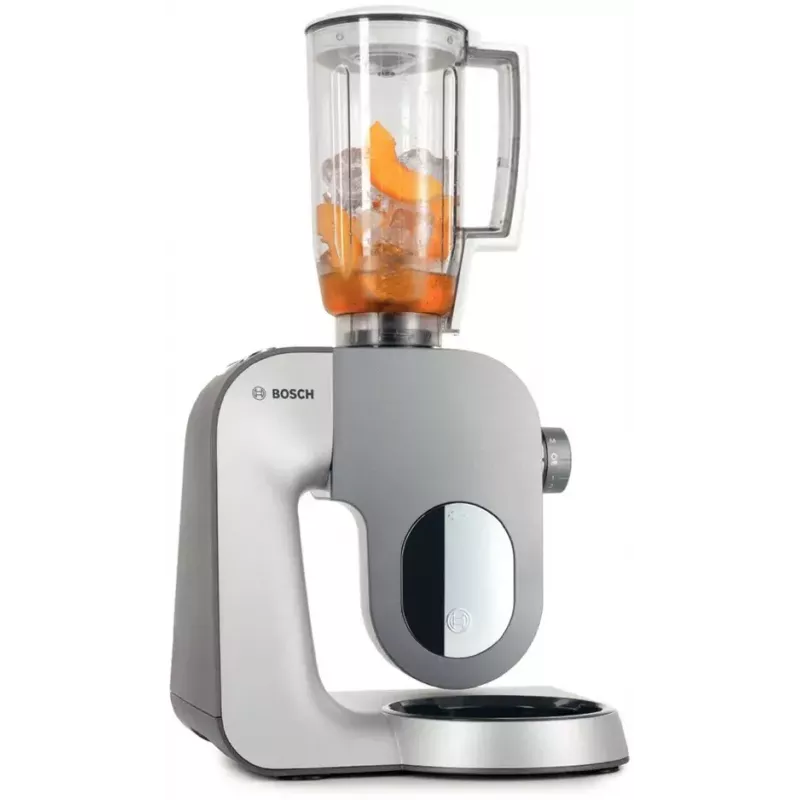Virtuvinis kombainas Bosch Styline MUM 54251, 900 W, 3,9 L, nerūdijančio plieno dubuo, balta spalva